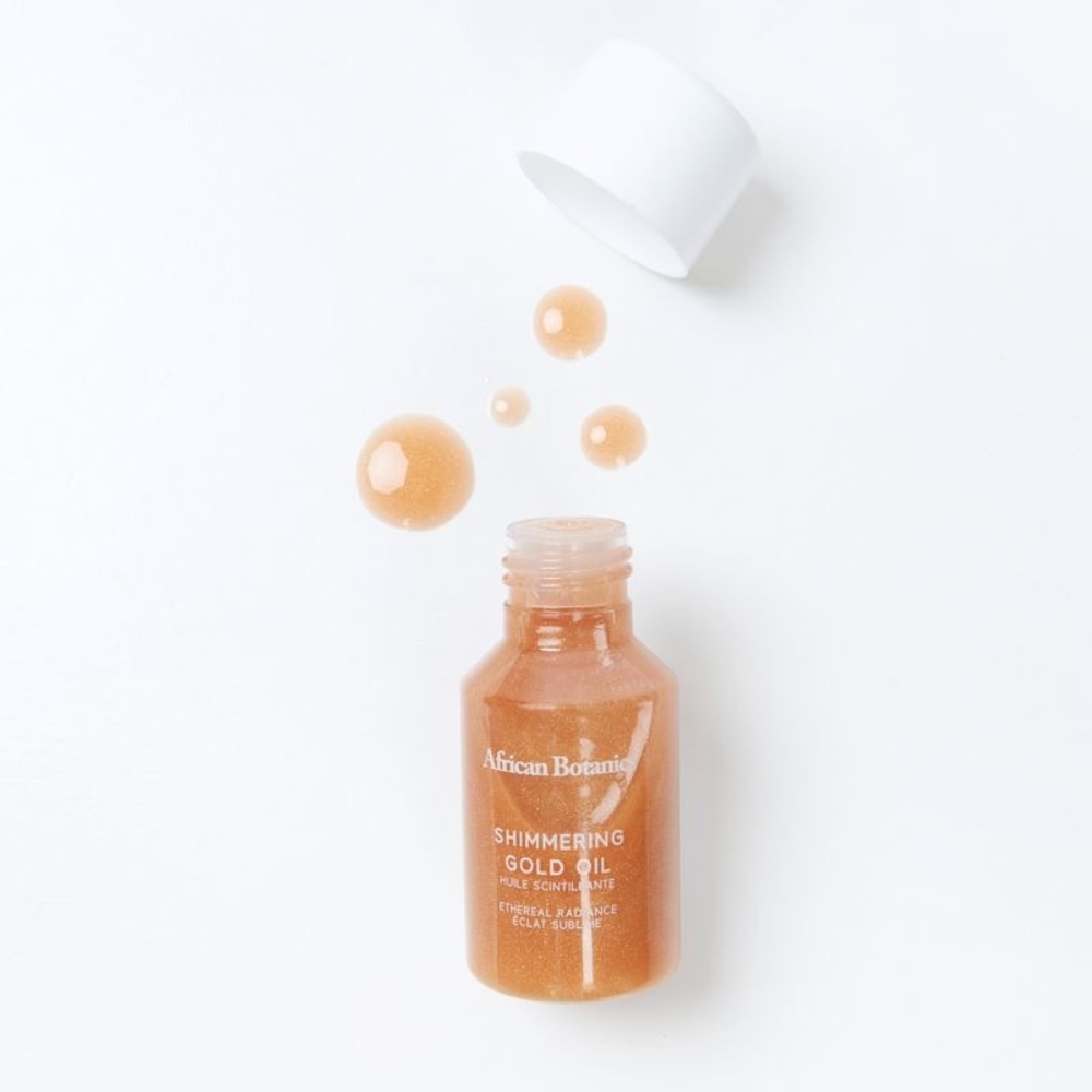 🌸African Botanics Shimmering Gold Oil🌸